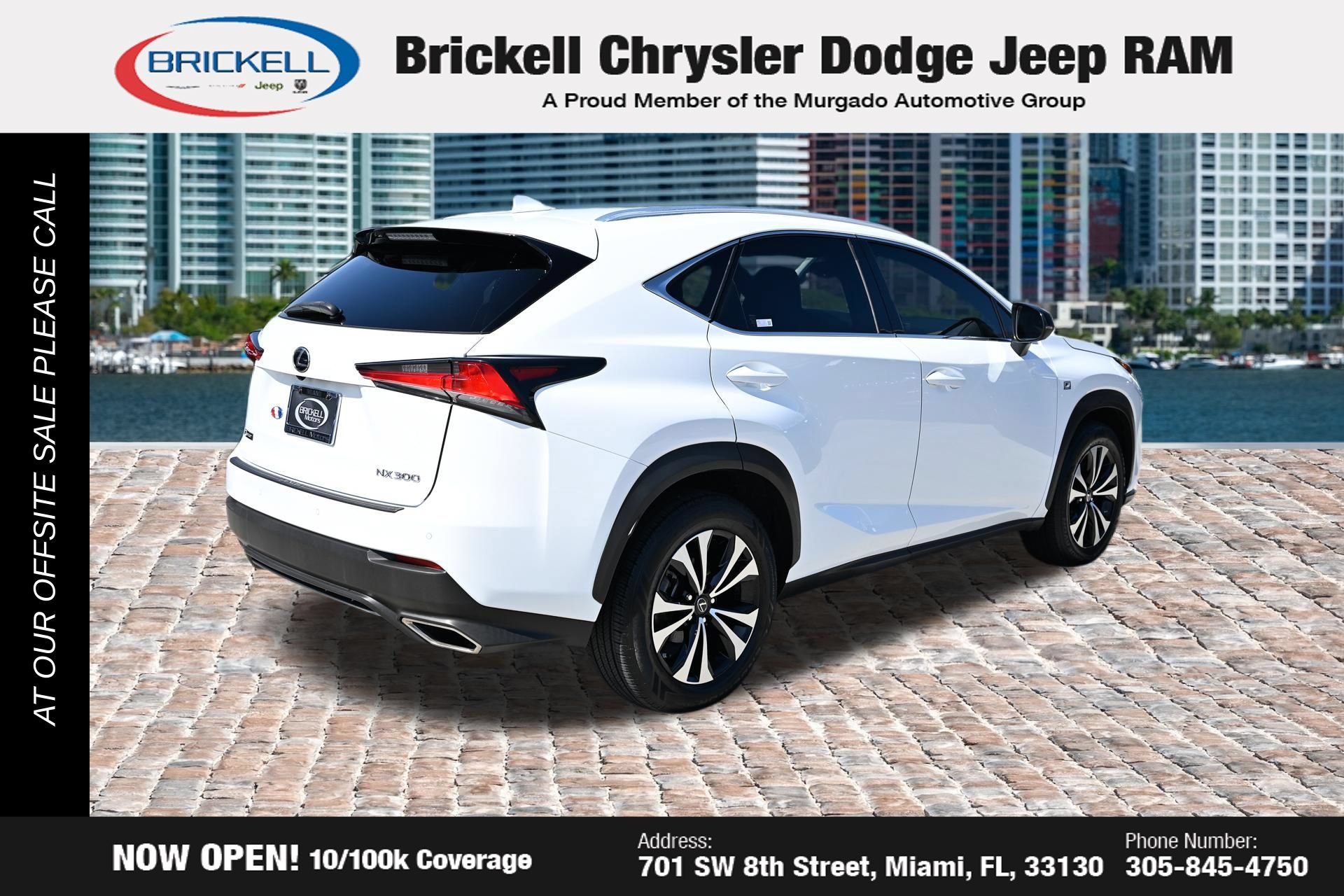 Used 2019 Lexus NX 300 F Sport w/ F Sport Premium Package AWD/4WD image 12