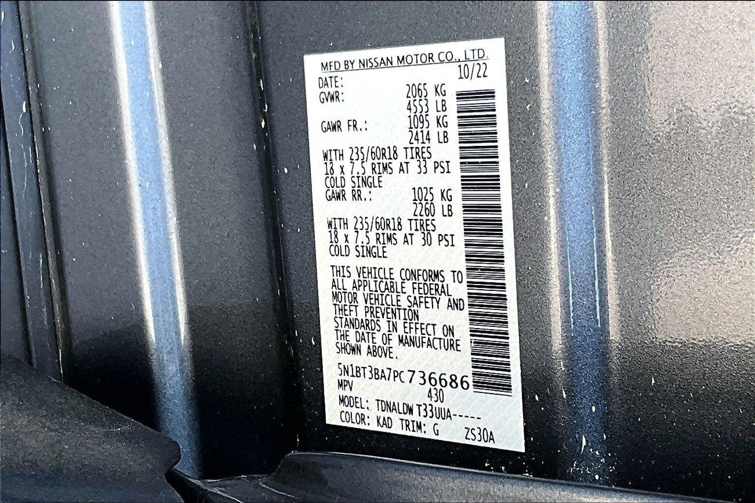 Used 2023 Nissan Rogue SV image 19