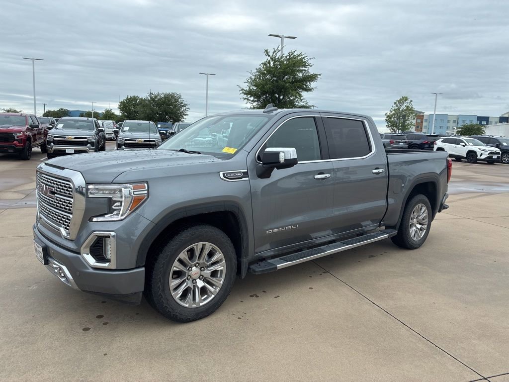 Used 2022 GMC Sierra 1500 Denali AWD/4WD image 1