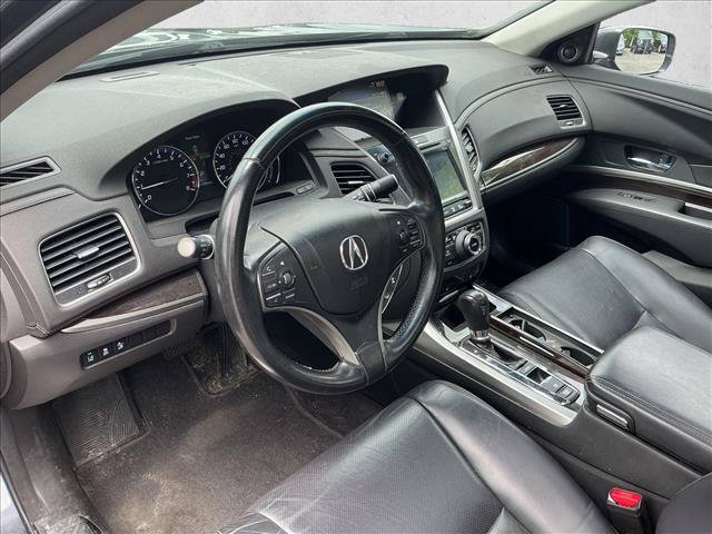 Used 2017 Acura RLX w/ Technology Package FWD image 9