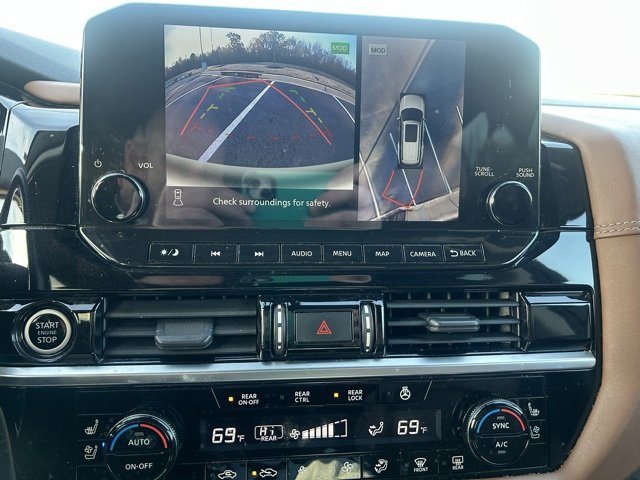 Used 2022 Nissan Pathfinder Platinum w/ Cargo Package image 16