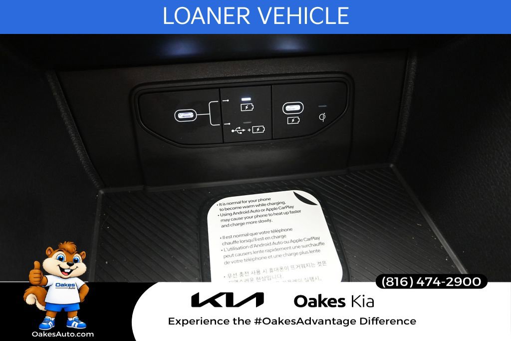 Certified 2026 Kia Sportage EX FWD image 21