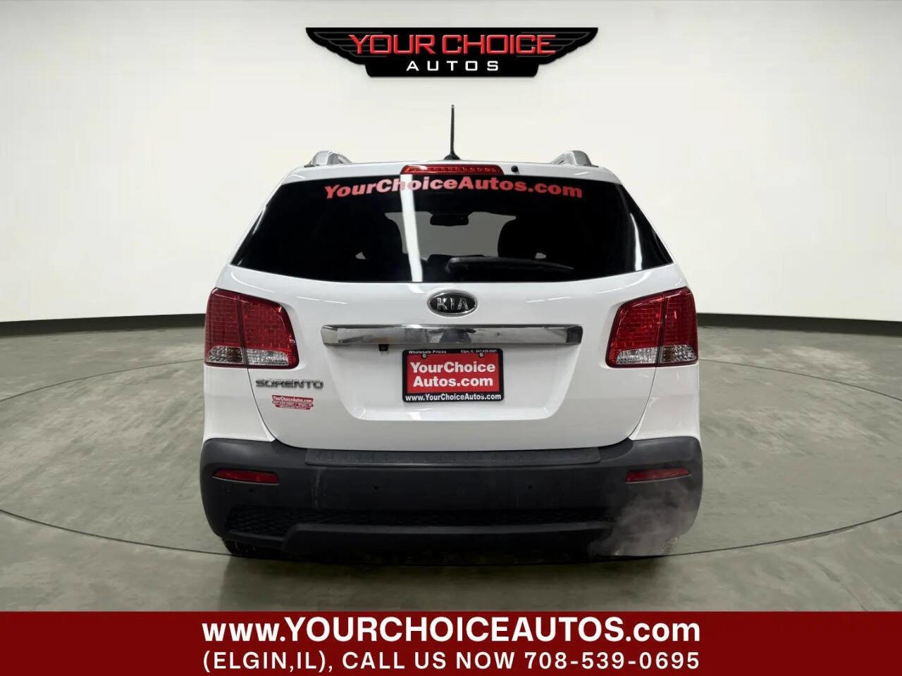 Used 2013 Kia Sorento LX w/ Convenience Pkg image 4