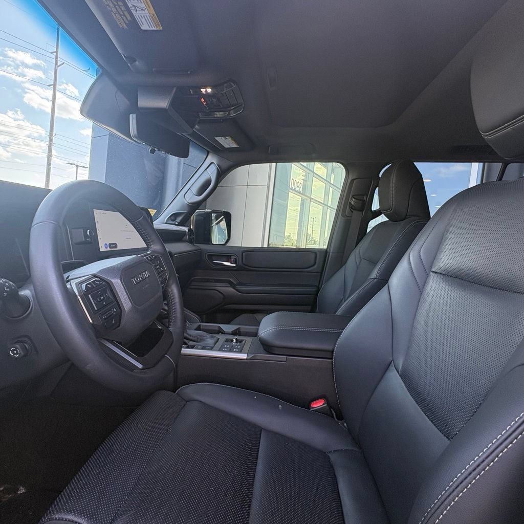 Used 2025 Toyota Land Cruiser w/ Premium Package AWD/4WD image 10