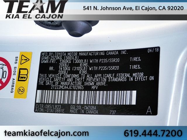 Used 2018 Lexus RX 350 FWD w/ Premium Package image 39