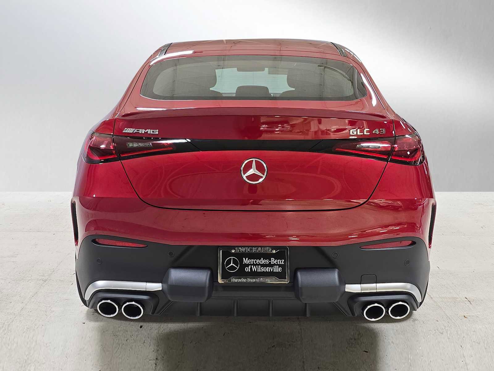 New 2026 Mercedes-Benz GLC 43 AMG 4MATIC Coupe image 4