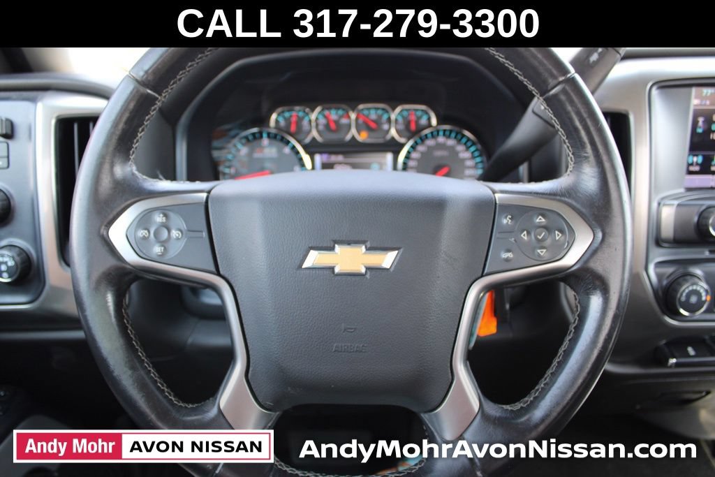 Used 2018 Chevrolet Silverado 1500 LT w/ LT Convenience Package AWD/4WD image 22