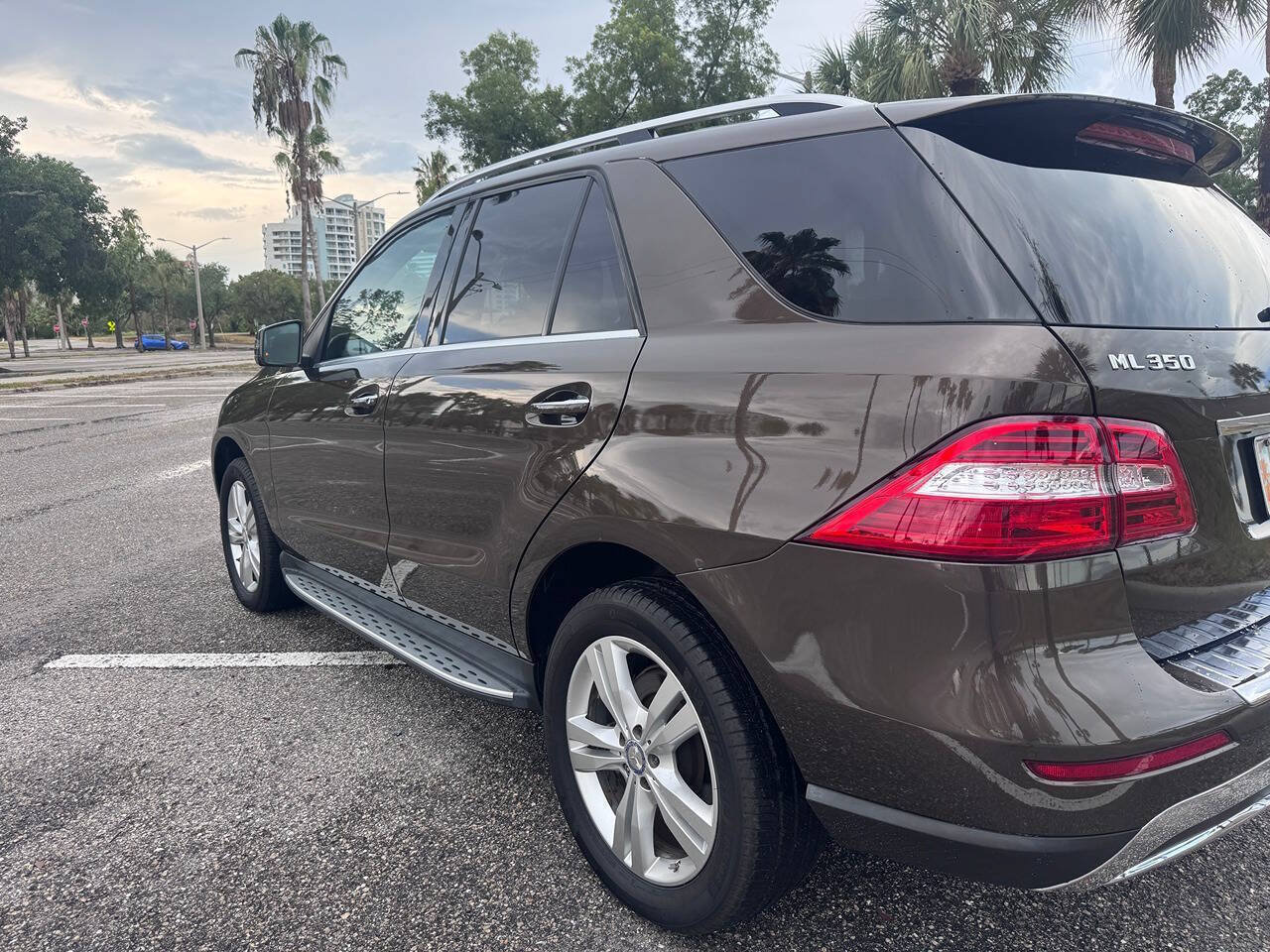 Used 2013 Mercedes-Benz ML 350 2WD image 19
