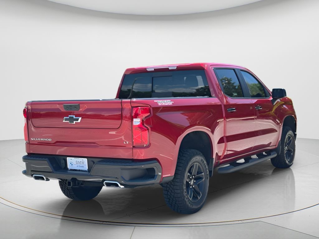 Used 2025 Chevrolet Silverado 1500 LT Trail Boss w/ Convenience Package II AWD/4WD image 5