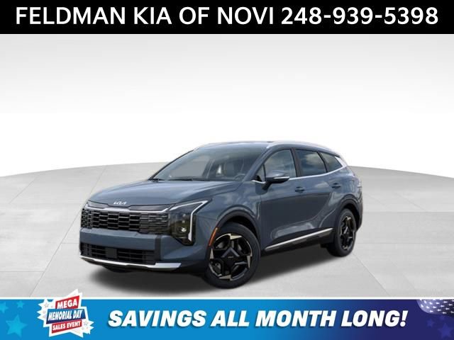 New 2026 Kia Sportage EX