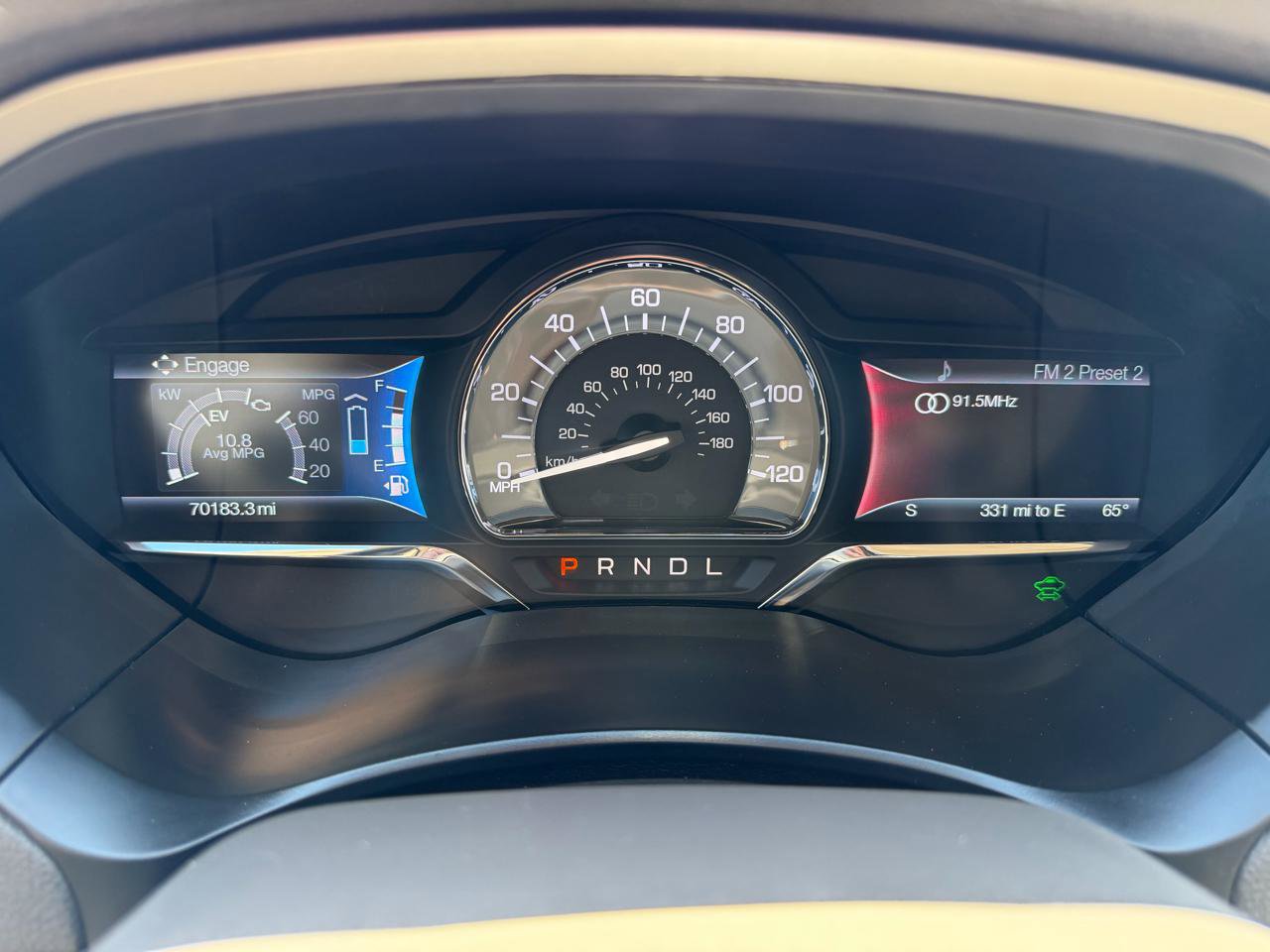 Used 2016 Lincoln MKZ Hybrid w/ Equipment Group 600A Reserve FWD image 14