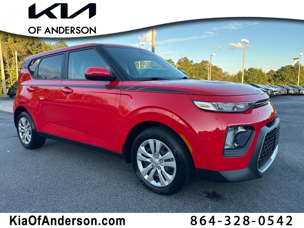 Certified 2022 Kia Soul LX