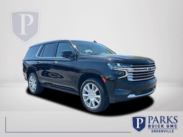 Certified 2024 Chevrolet Tahoe High Country w/ Advanced Technology Package AWD/4WD image 1