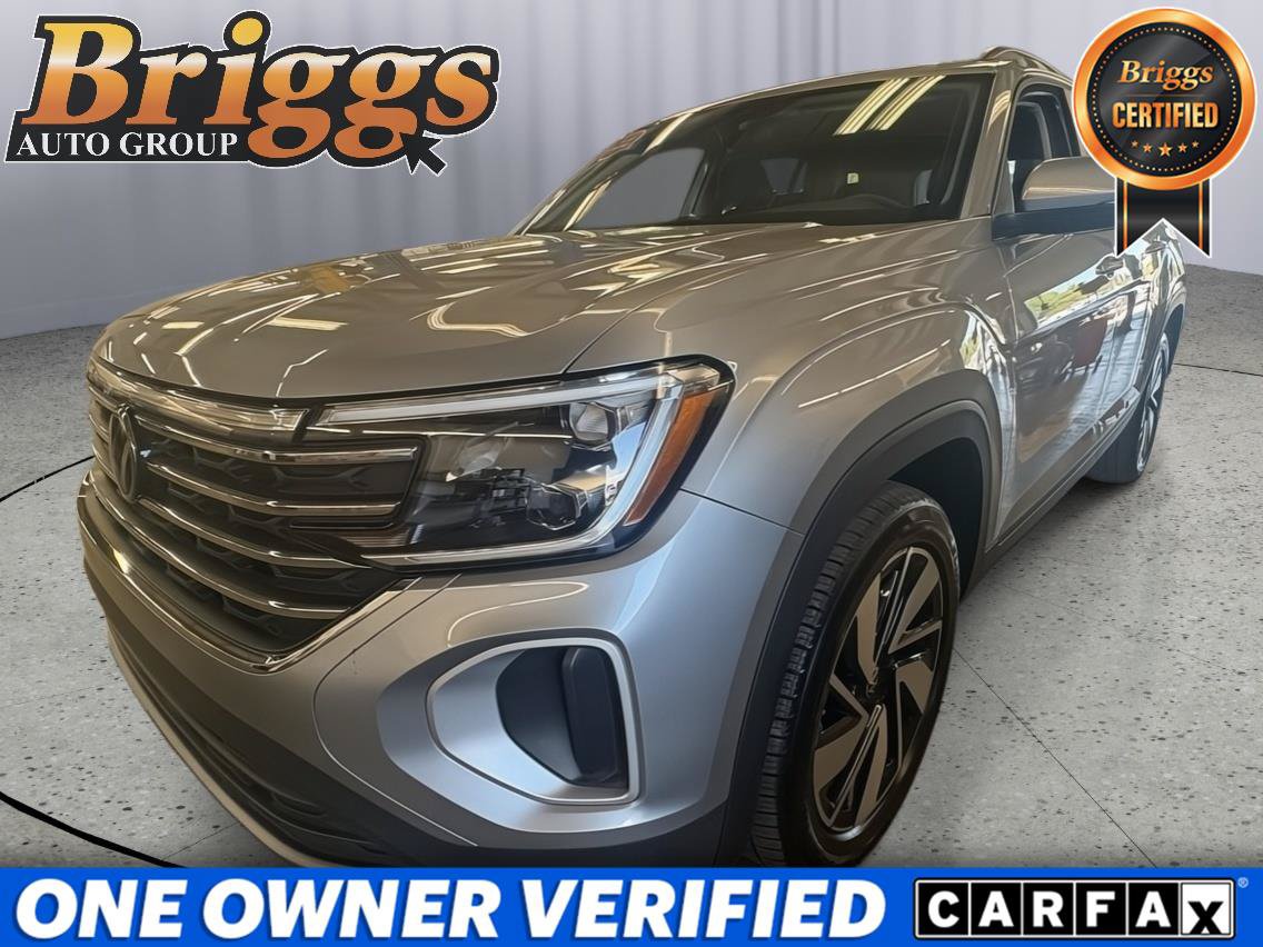 Used 2025 Volkswagen Atlas SE