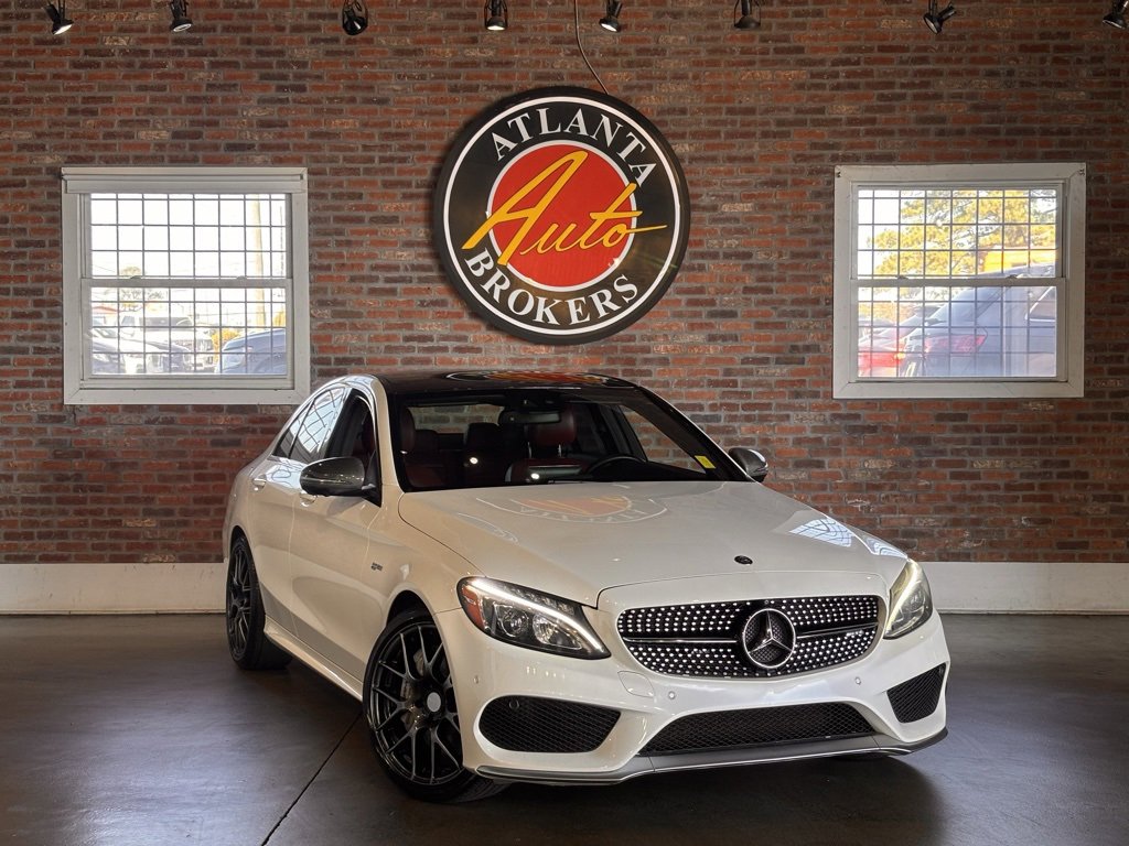 Used 2017 Mercedes-Benz C 43 AMG 4MATIC Sedan