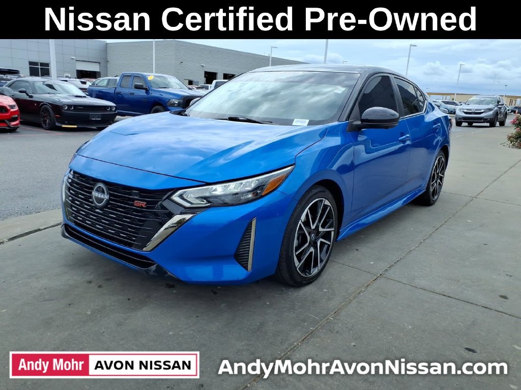 Certified 2024 Nissan Sentra SR w/ SR Premium Package FWD image 4