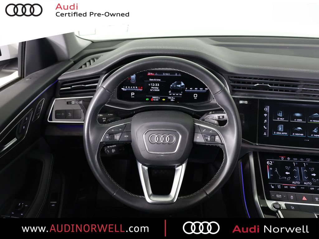 Certified 2023 Audi Q8 Premium Plus w/ Premium Plus Package AWD/4WD image 26