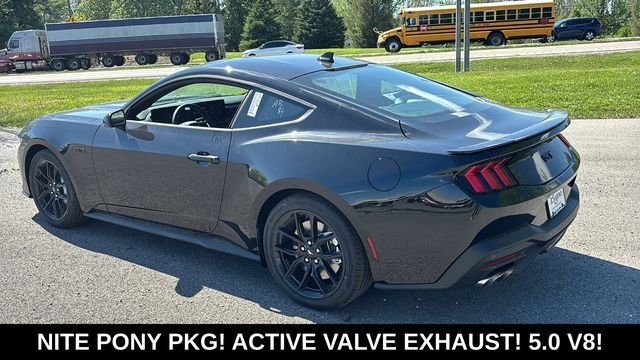 New 2026 Ford Mustang GT w/ Mustang Nite Pony Package RWD image 5