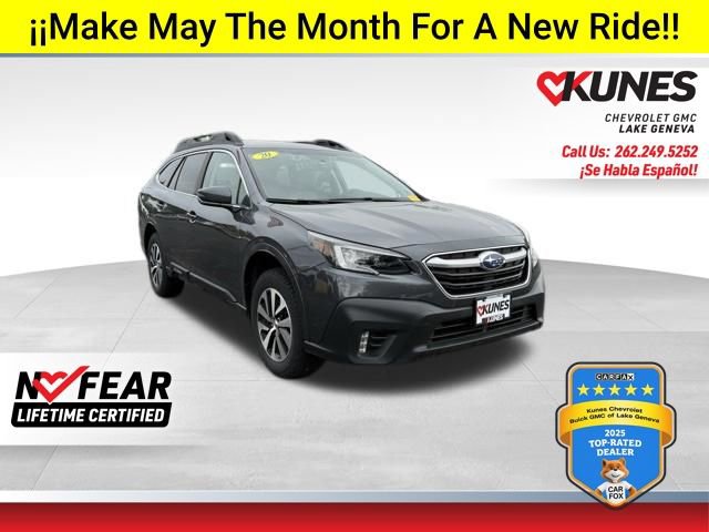 Used 2020 Subaru Outback Premium AWD/4WD video 1