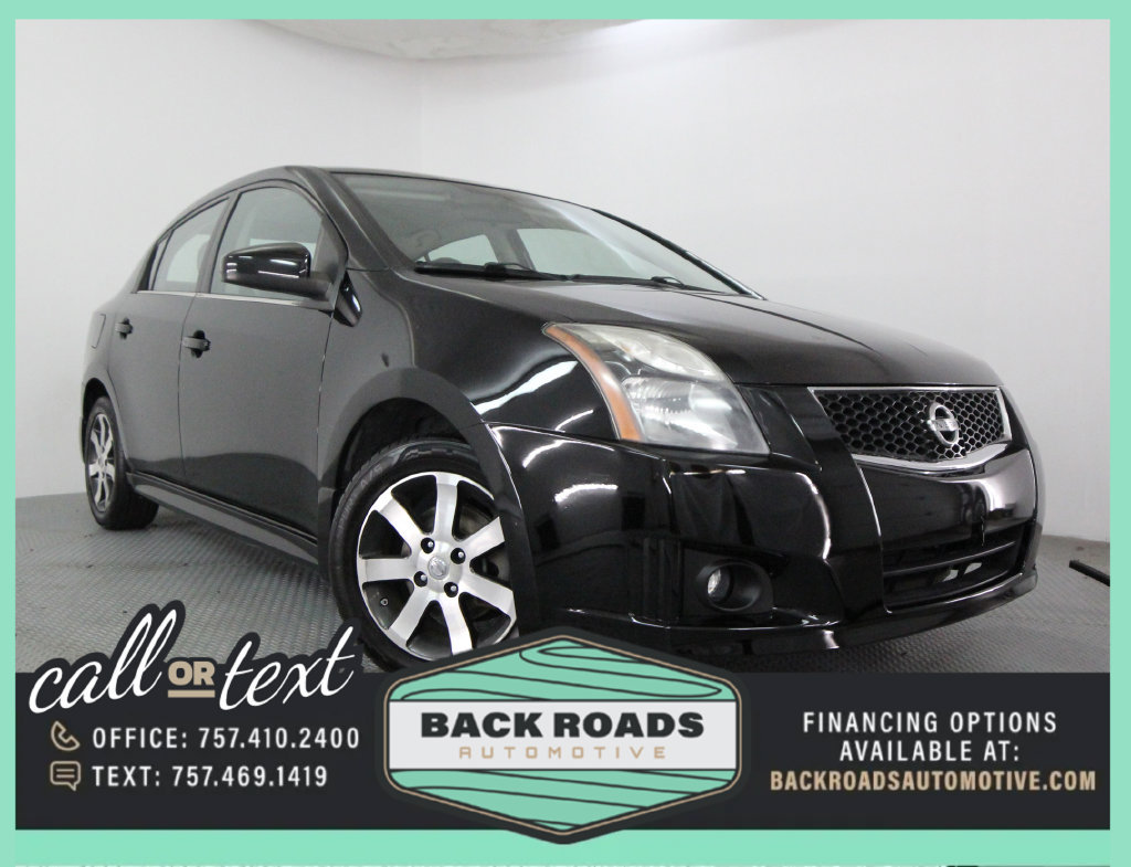 Used 2012 Nissan Sentra 2.0 SR w/ Special Edition Pkg