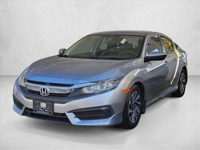 Used 2016 Honda Civic EX video 1