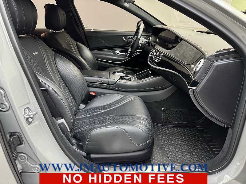 Used 2020 Mercedes-Benz S 63 AMG 4MATIC Sedan w/ Warmth & Comfort Package image 22