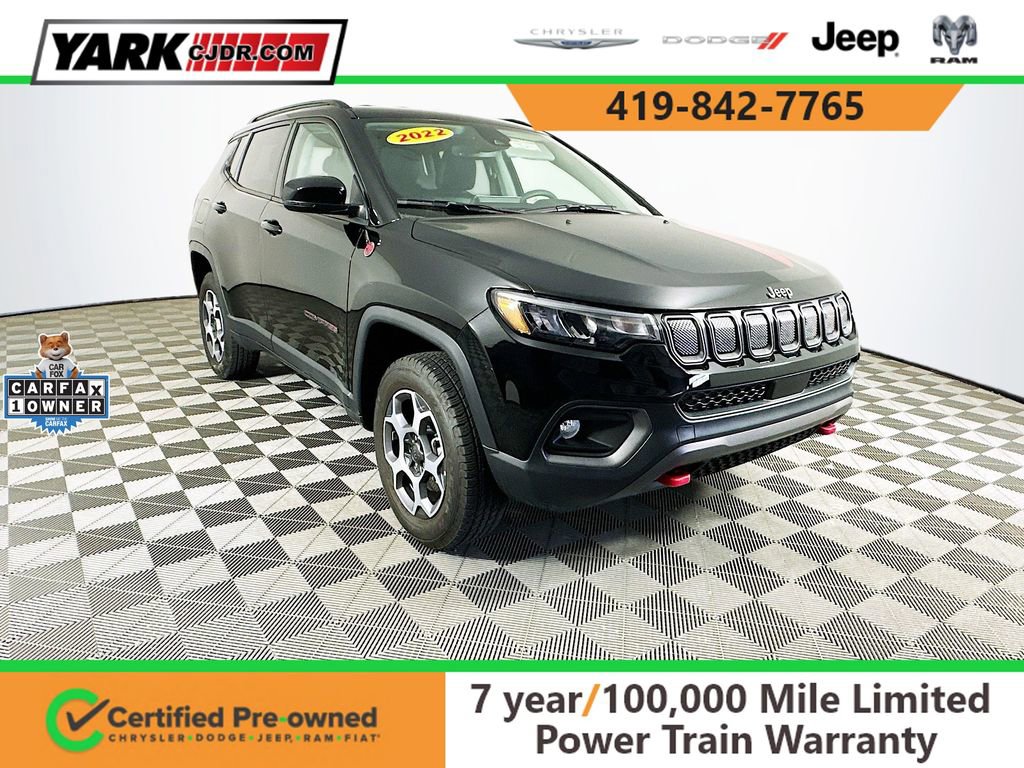Certified 2022 Jeep Compass Trailhawk