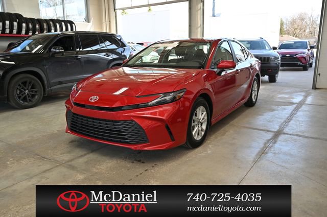 Certified 2025 Toyota Camry LE
