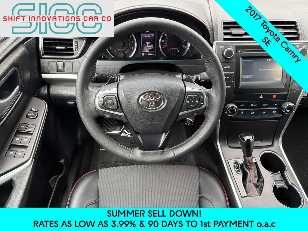 Used 2017 Toyota Camry SE FWD image 10