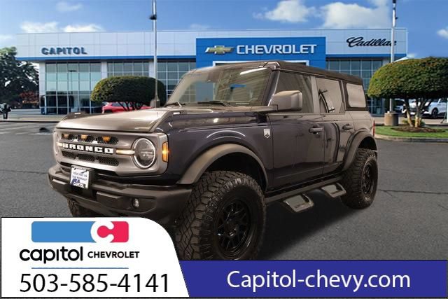 Used 2021 Ford Bronco Big Bend AWD/4WD image 7