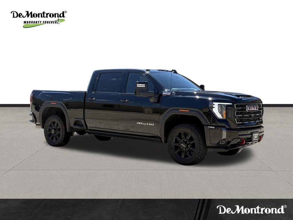 Used 2024 GMC Sierra 2500 AT4 w/ AT4 Premium Plus Package AWD/4WD image 3