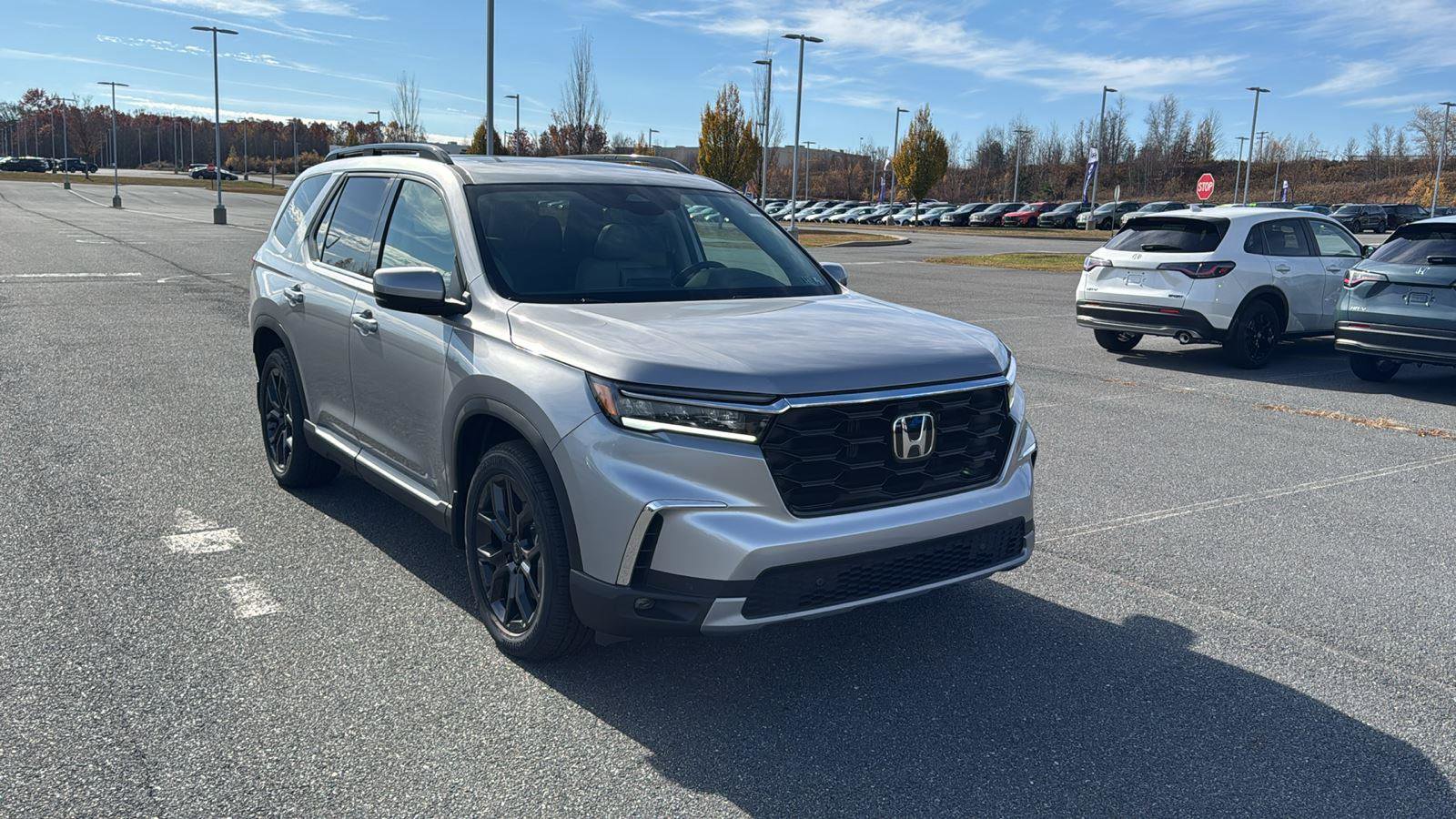 New 2025 Honda Pilot Touring