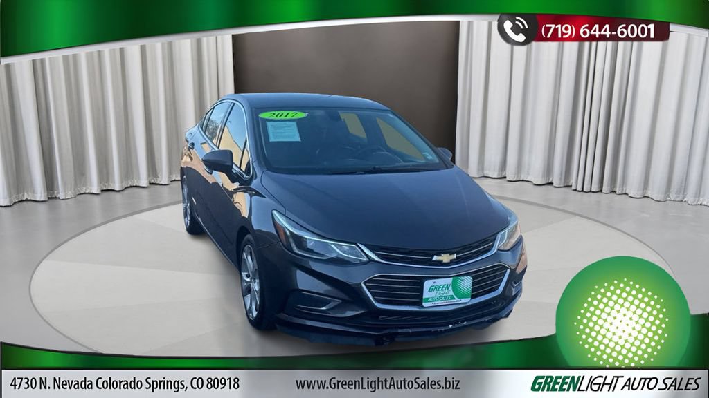 Used 2017 Chevrolet Cruze Premier FWD image 7