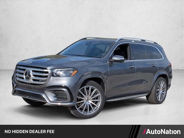 New 2026 Mercedes-Benz GLS 580 4MATIC
