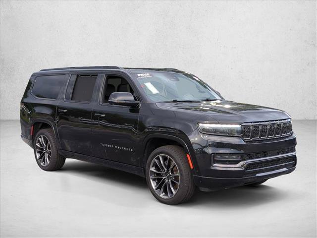 Used 2024 Jeep Grand Wagoneer L Series II w/ Quick Order Packagew 28T AWD/4WD image 3