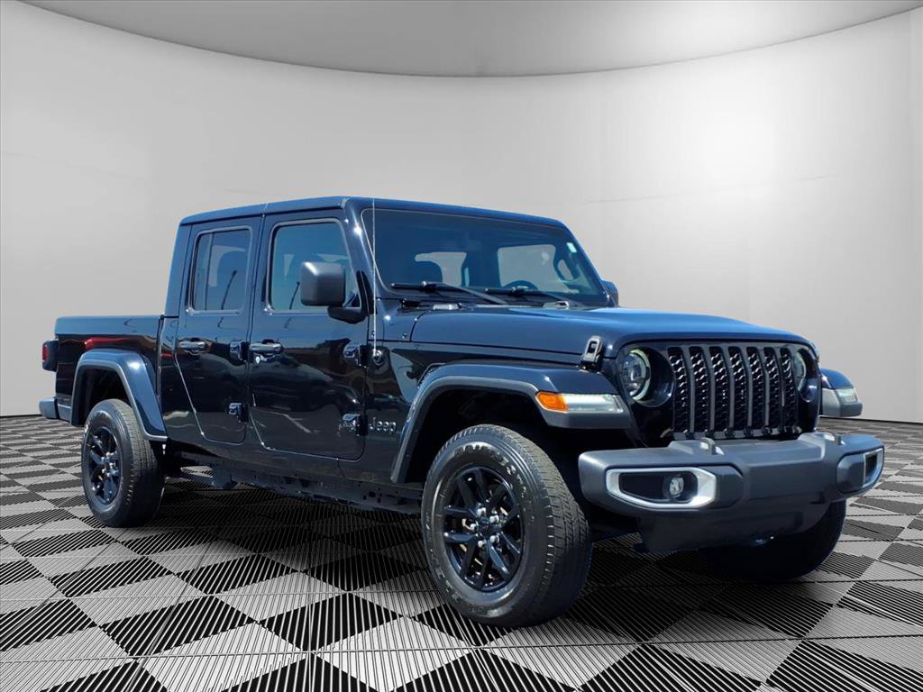 Certified 2023 Jeep Gladiator Sport