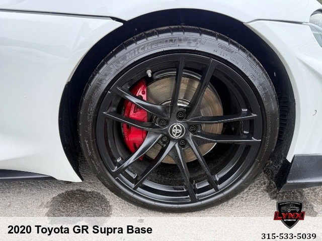 Used 2020 Toyota Supra Launch Edition w/ Driver Assist Package RWD image 14