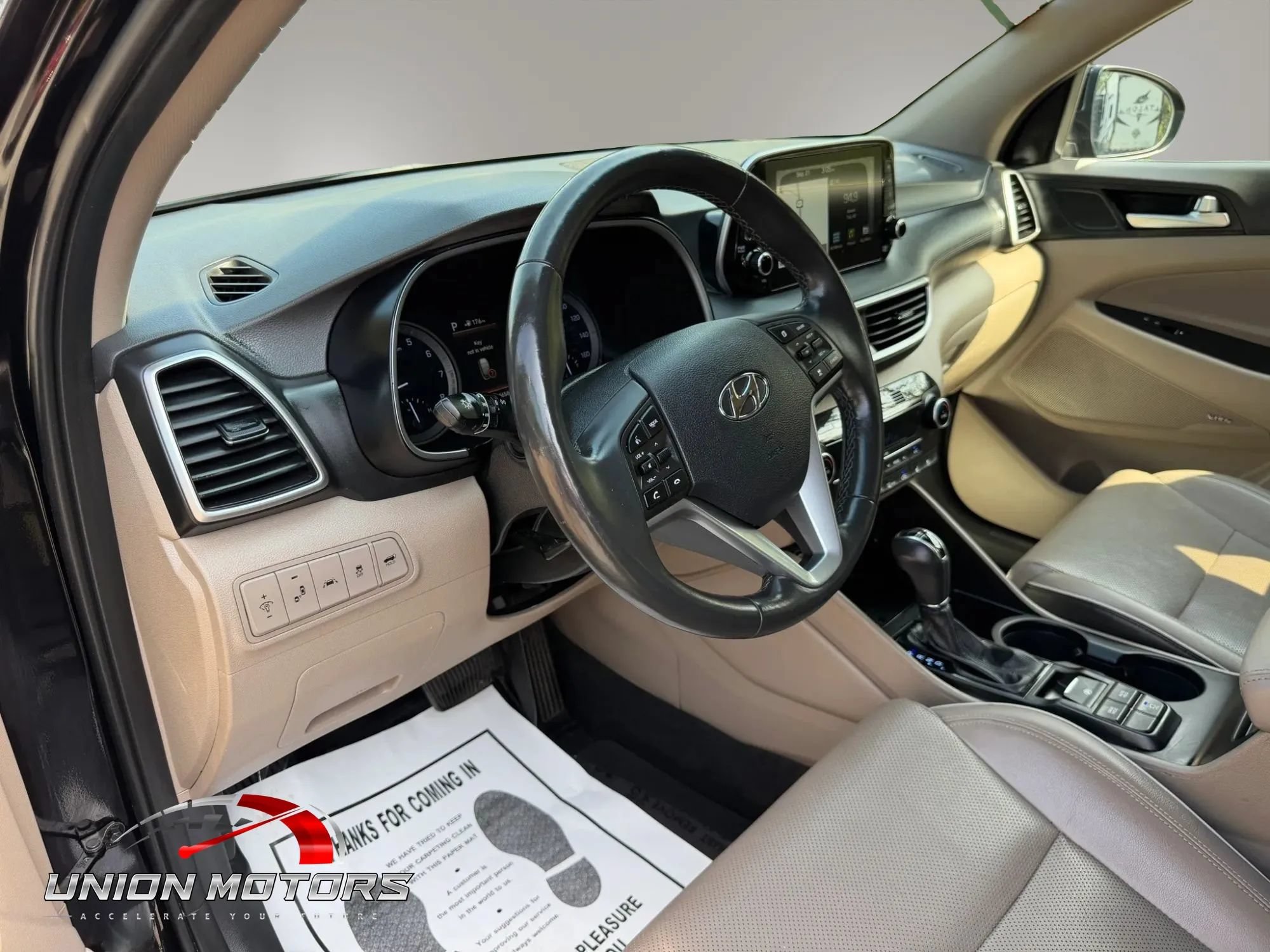 Used 2021 Hyundai Tucson Ultimate w/ Cargo Package FWD image 15
