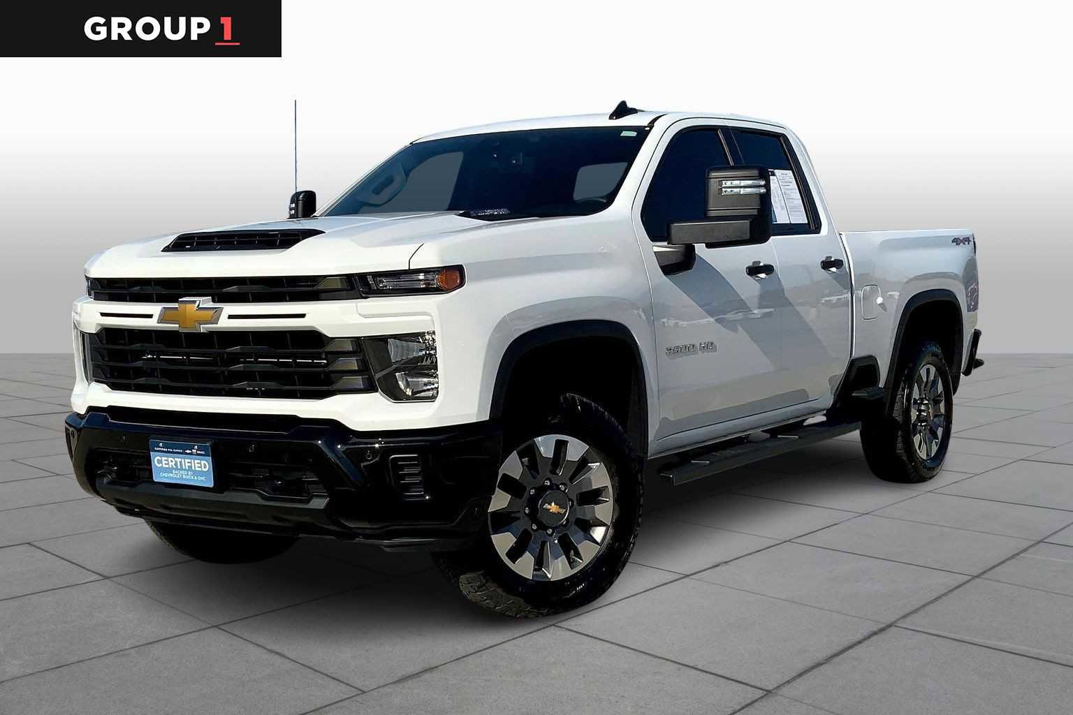 Certified 2025 Chevrolet Silverado 2500 Custom w/ Custom Value Package