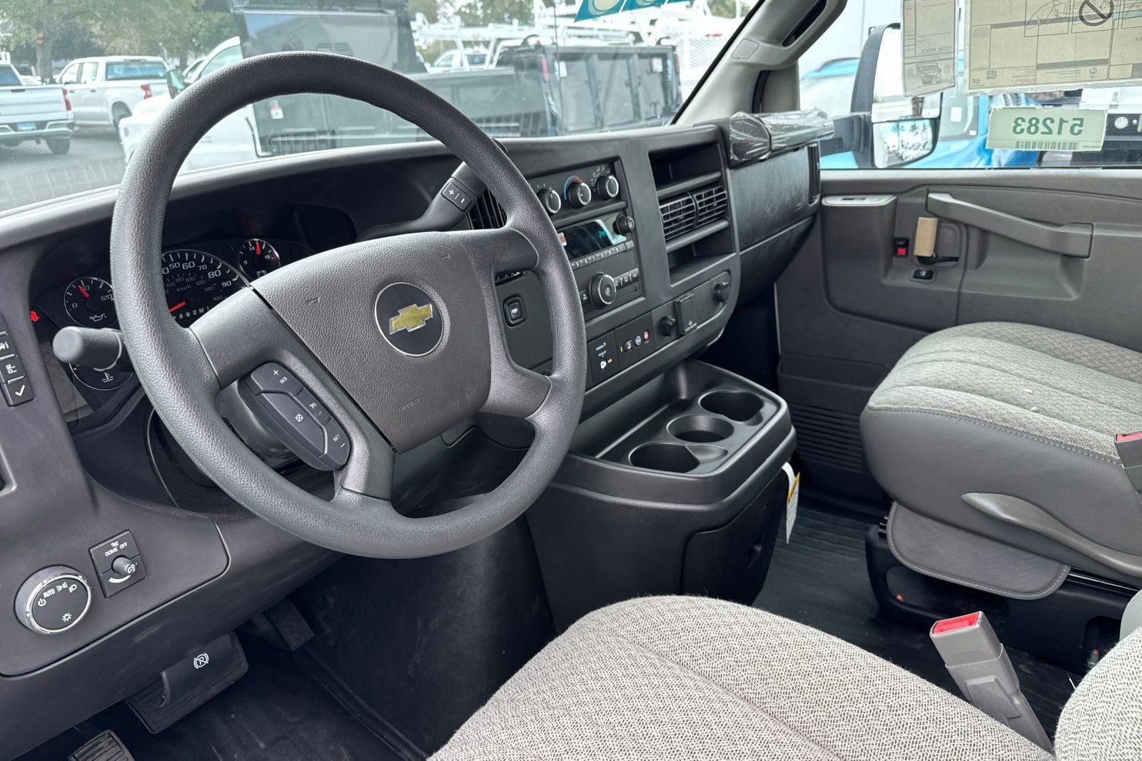 New 2024 Chevrolet Express 3500 w/ Power Convenience Package image 11