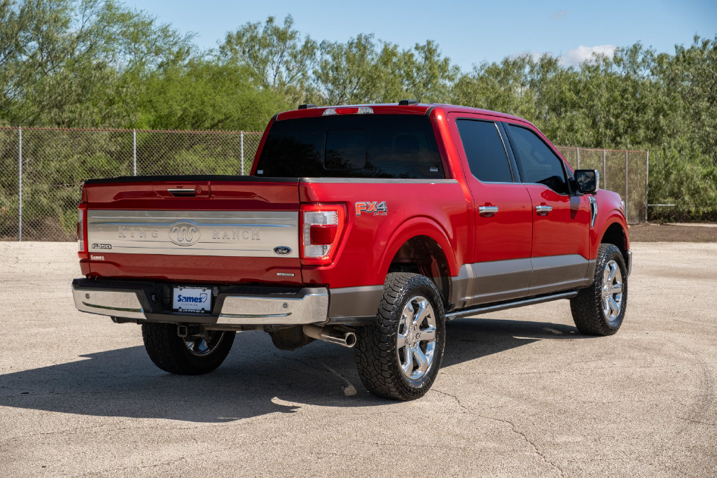 Used 2023 Ford F150 King Ranch w/ Equipment Group 601A High AWD/4WD image 8
