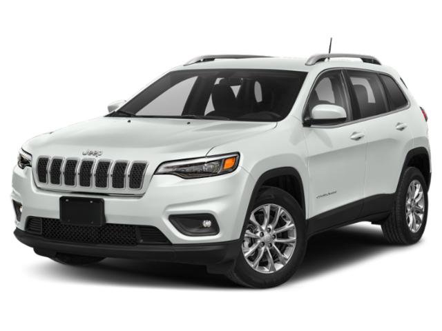 Certified 2021 Jeep Cherokee Latitude Plus image 1