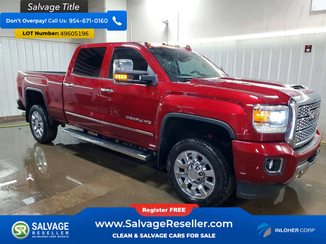 Used 2018 GMC Sierra 2500 Denali w/ Duramax Plus Package AWD/4WD image 5
