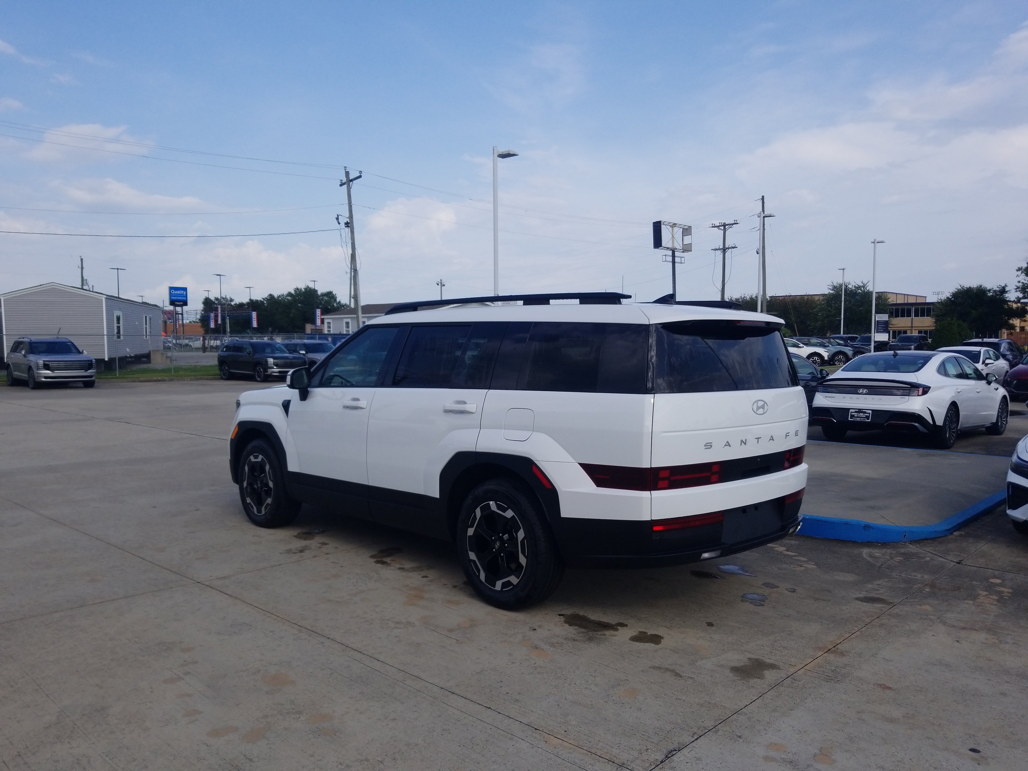 New 2026 Hyundai Santa Fe SEL FWD image 5