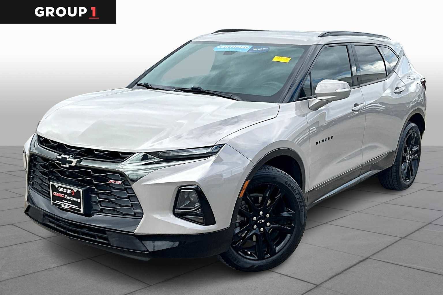 Certified 2021 Chevrolet Blazer RS w/ Enhanced Convenience Package