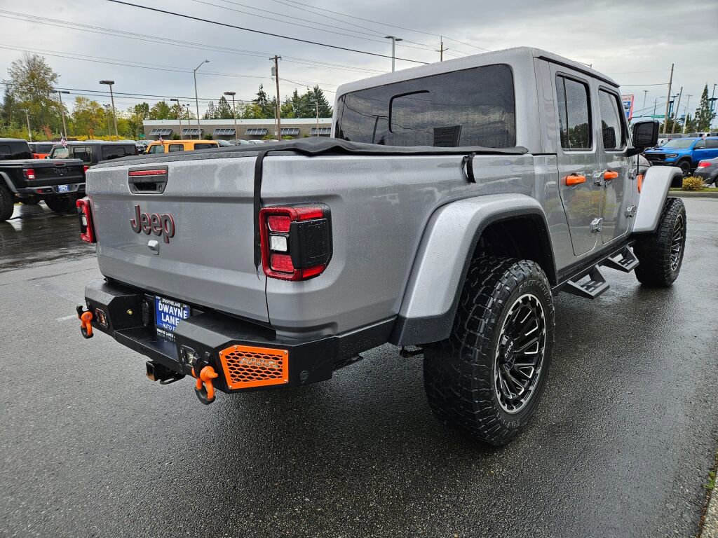 Used 2020 Jeep Gladiator Rubicon image 5