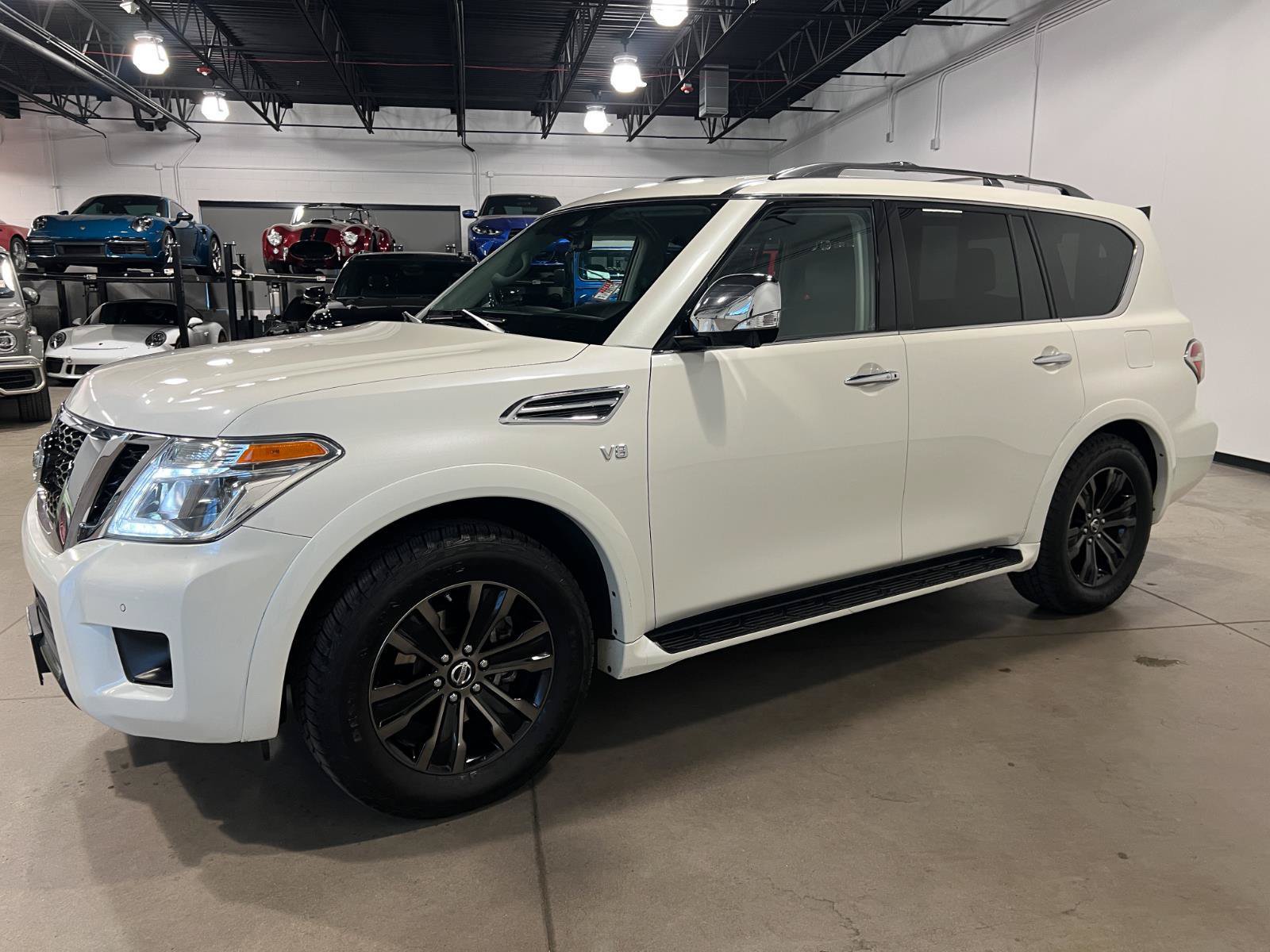 Used 2020 Nissan Armada Platinum w/ Interior Lighting Package AWD/4WD image 7
