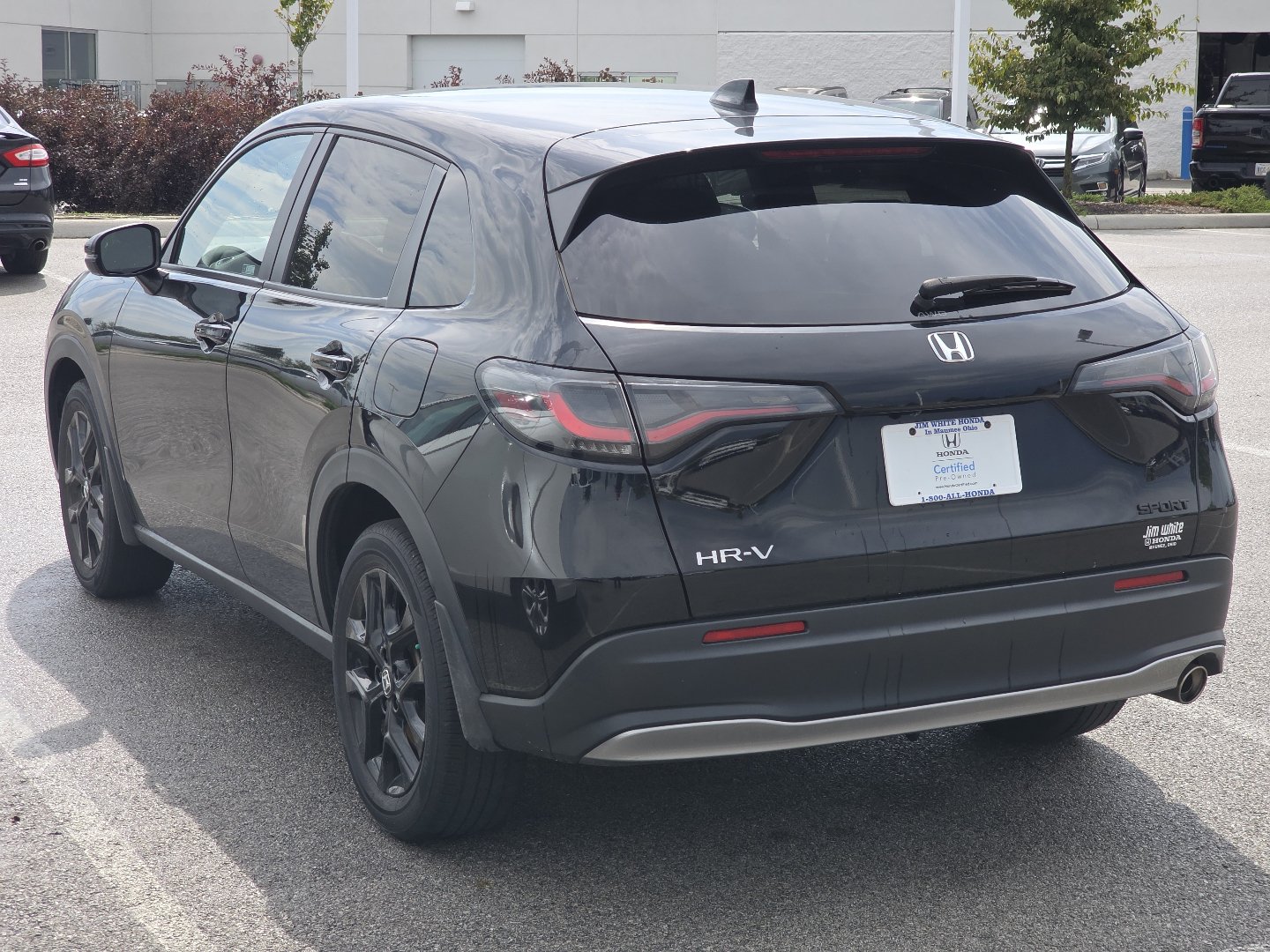 Certified 2024 Honda HR-V Sport image 20