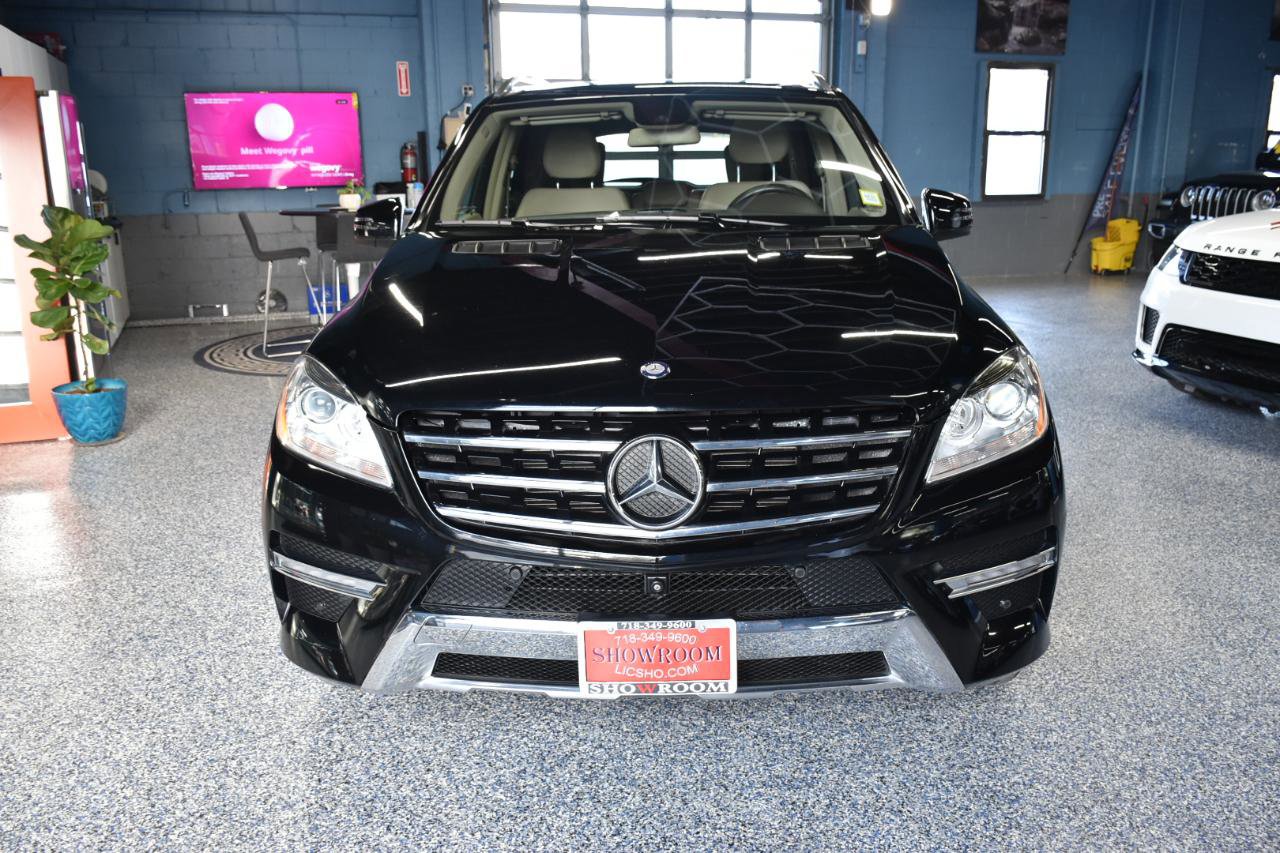 Used 2015 Mercedes-Benz ML 350 4MATIC w/ Premium 1 Package image 12
