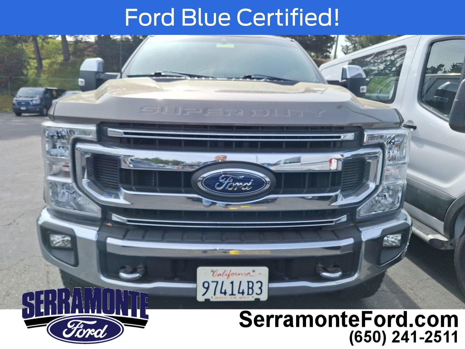 Used 2020 Ford F250 XLT w/ Tremor Off-Road Package image 2
